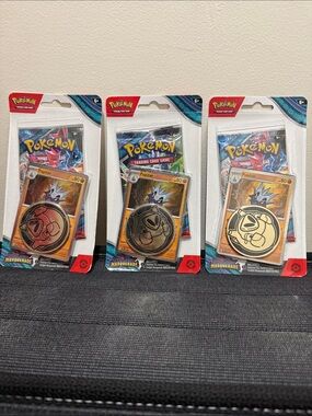 New 3 packs Pokemon Scarlet & Violet Twilight Masquerade